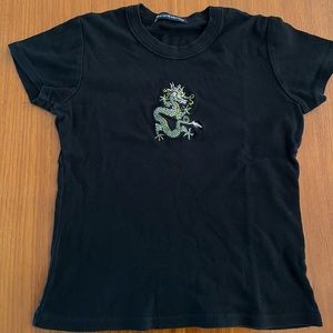 Brandy Melville Dragon tee